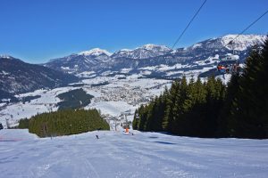 Winterlandschaft-Karkogel Abtenau